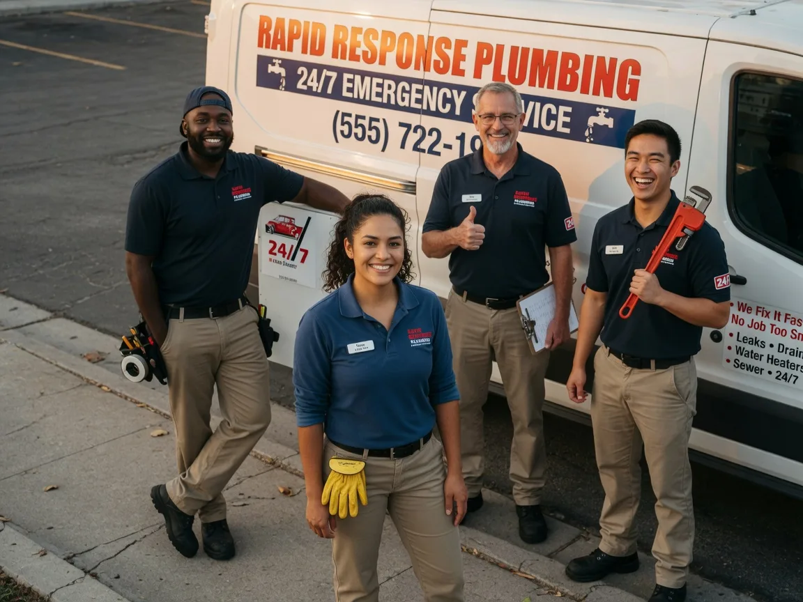 Emergency Plumber company in Sigel, PA