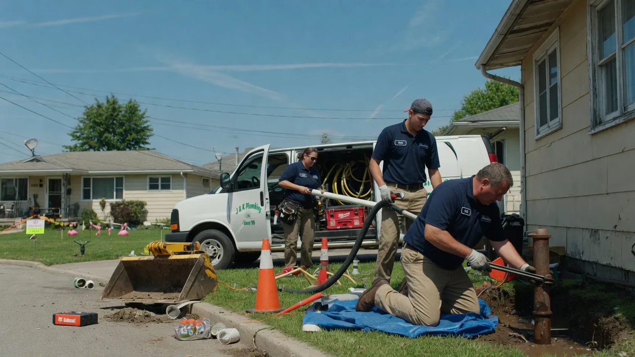 Emergency Plumber in Sigel, PA near me